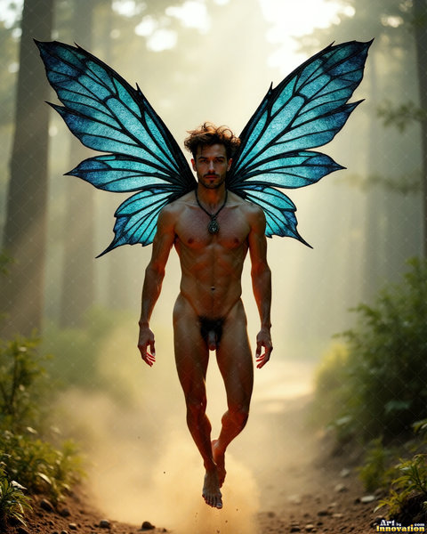 Male Fairies - NSFW - AI Fantasy Art