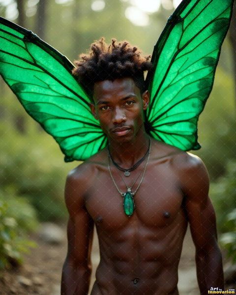 Male Fairies - NSFW - AI Fantasy Art