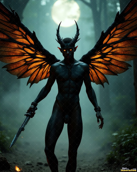 Male Fairies - NSFW - AI Fantasy Art