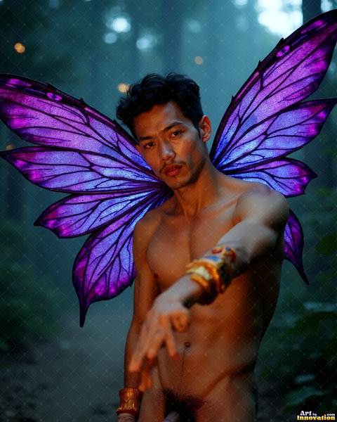 Male Fairies - NSFW - AI Fantasy Art