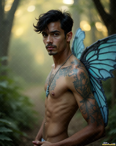 Male Fairies - NSFW - AI Fantasy Art