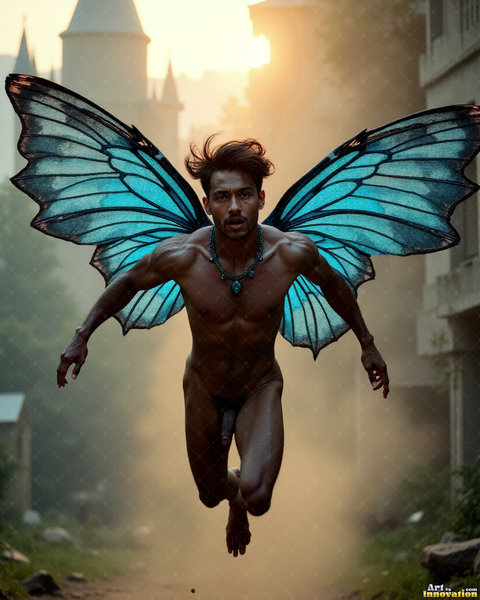Male Fairies - NSFW - AI Fantasy Art