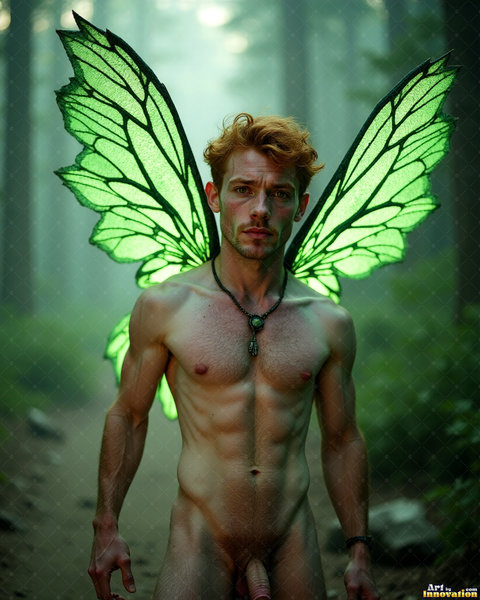 Male Fairies - NSFW - AI Fantasy Art