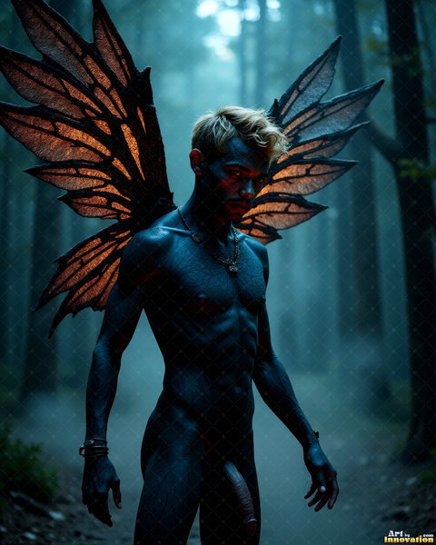 Male Fairies - NSFW - AI Fantasy Art