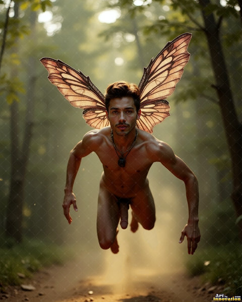 Male Fairies - NSFW - AI Fantasy Art