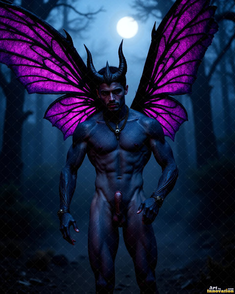 Male Fairies - NSFW - AI Fantasy Art