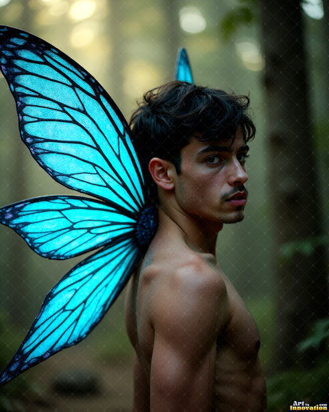 Male Fairies - NSFW - AI Fantasy Art