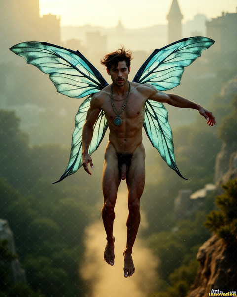 Male Fairies - NSFW - AI Fantasy Art