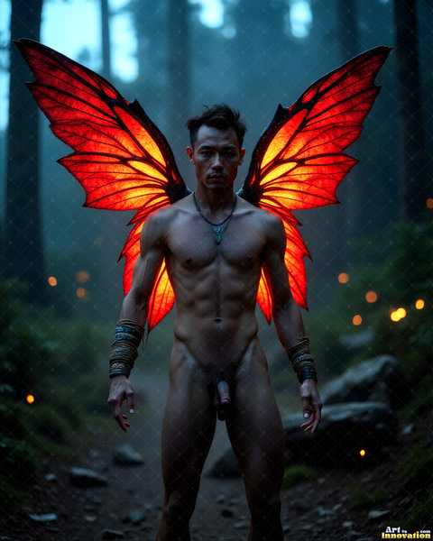 Male Fairies - NSFW - AI Fantasy Art
