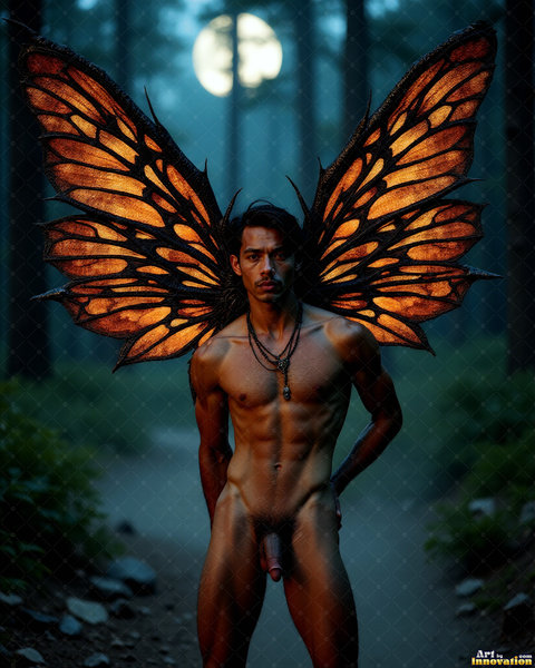 Male Fairies - NSFW - AI Fantasy Art