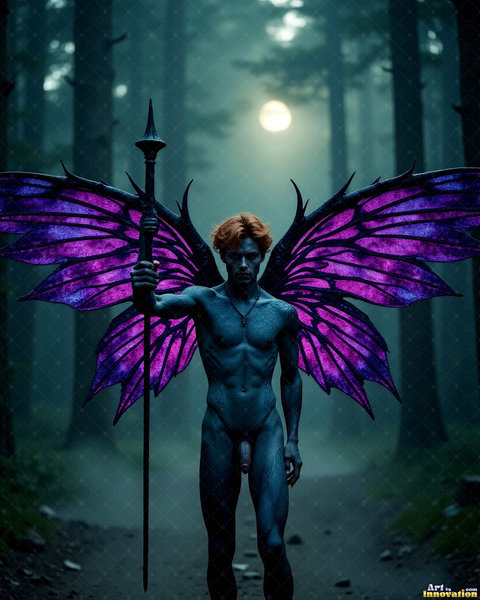 Male Fairies - NSFW - AI Fantasy Art