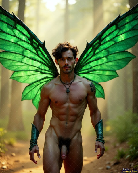 Male Fairies - NSFW - AI Fantasy Art