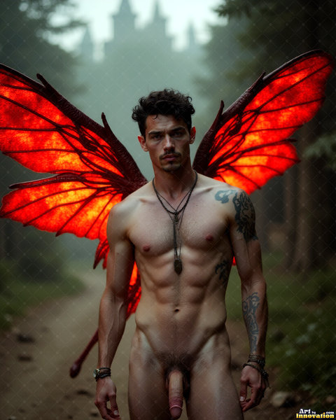 Male Fairies - NSFW - AI Fantasy Art