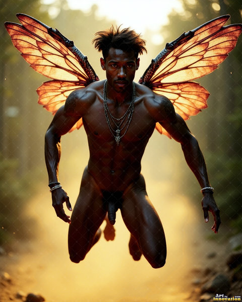 Male Fairies - NSFW - AI Fantasy Art
