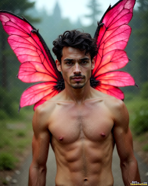 Male Fairies - NSFW - AI Fantasy Art