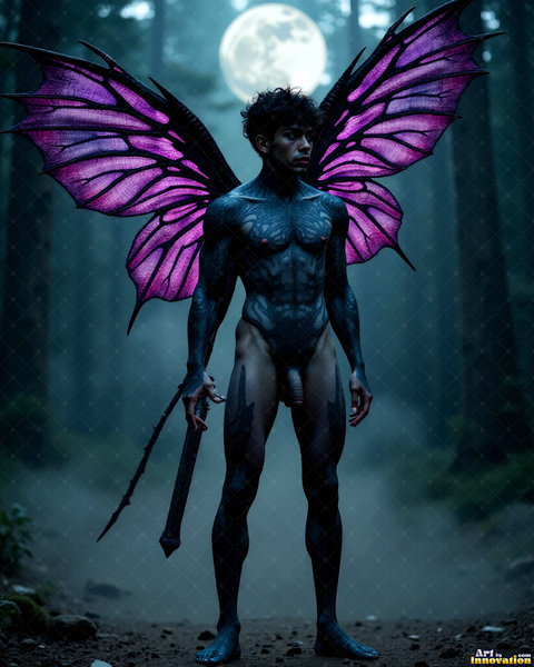 Male Fairies - NSFW - AI Fantasy Art
