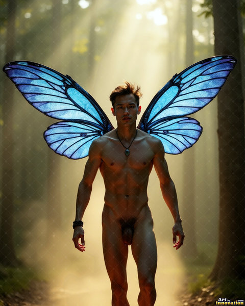 Male Fairies - NSFW - AI Fantasy Art