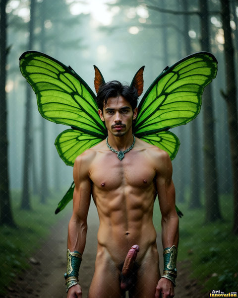 Male Fairies - NSFW - AI Fantasy Art