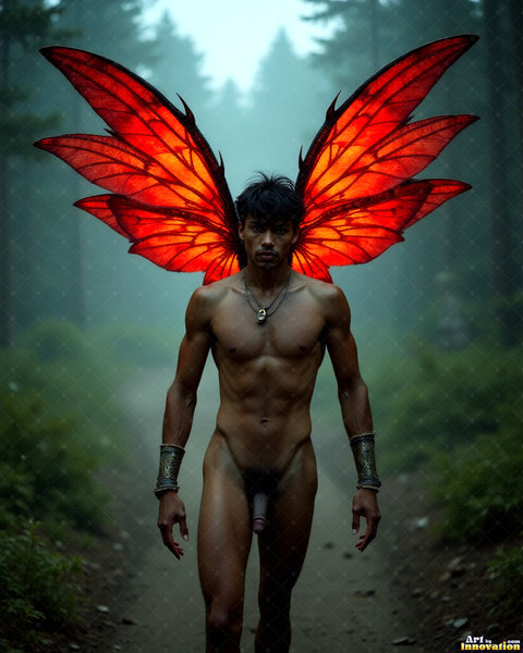 Male Fairies - NSFW - AI Fantasy Art