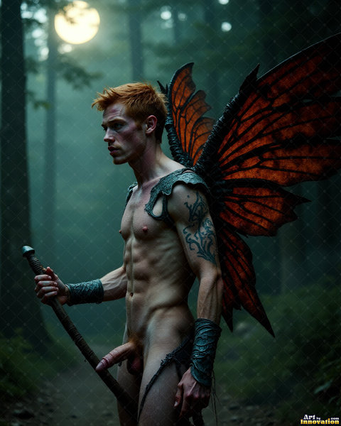 Male Fairies - NSFW - AI Fantasy Art