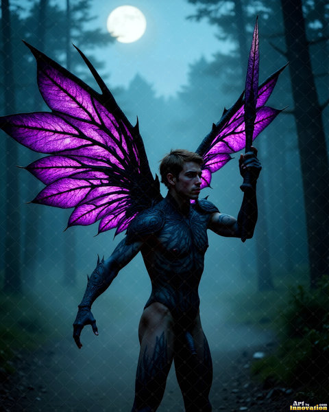 Male Fairies - NSFW - AI Fantasy Art