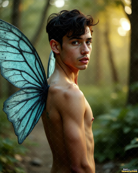 Male Fairies - NSFW - AI Fantasy Art