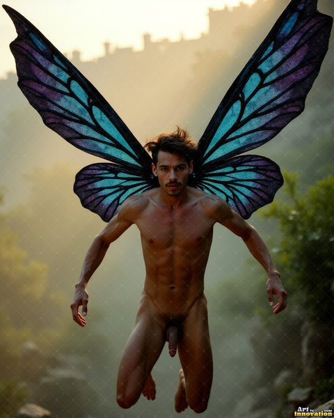 Male Fairies - NSFW - AI Fantasy Art