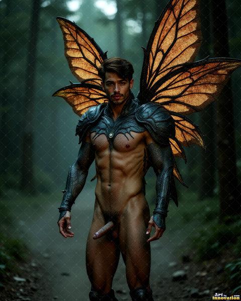 Male Fairies - NSFW - AI Fantasy Art
