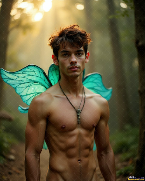 Male Fairies - NSFW - AI Fantasy Art