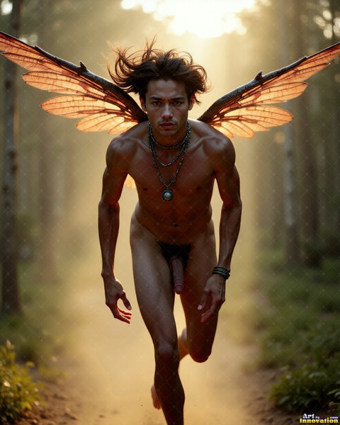 Male Fairies - NSFW - AI Fantasy Art
