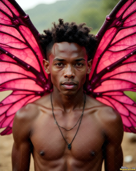 Male Fairies - NSFW - AI Fantasy Art