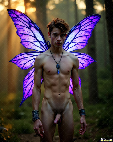 Male Fairies - NSFW - AI Fantasy Art