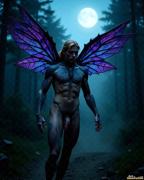 Male Fairies - NSFW - AI Fantasy Art