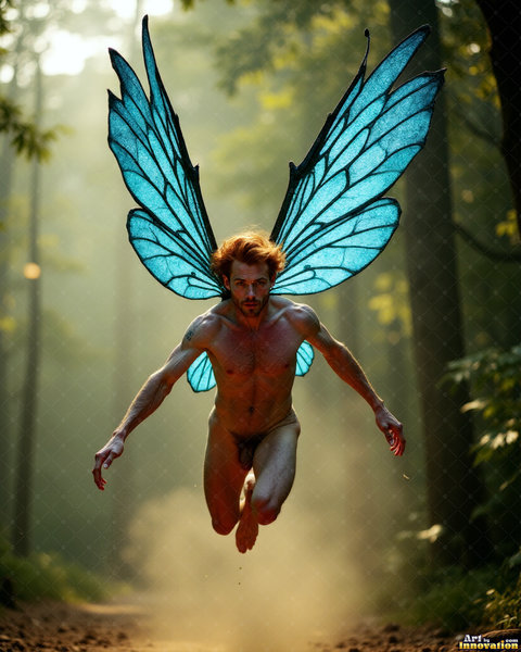 Male Fairies - NSFW - AI Fantasy Art