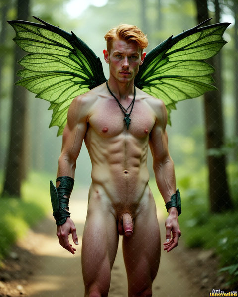 Male Fairies - NSFW - AI Fantasy Art