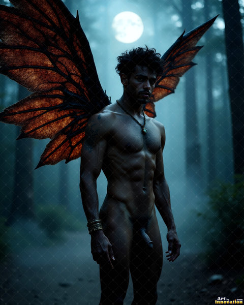 Male Fairies - NSFW - AI Fantasy Art