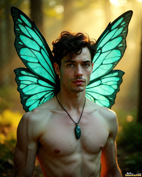 Male Fairies - NSFW - AI Fantasy Art