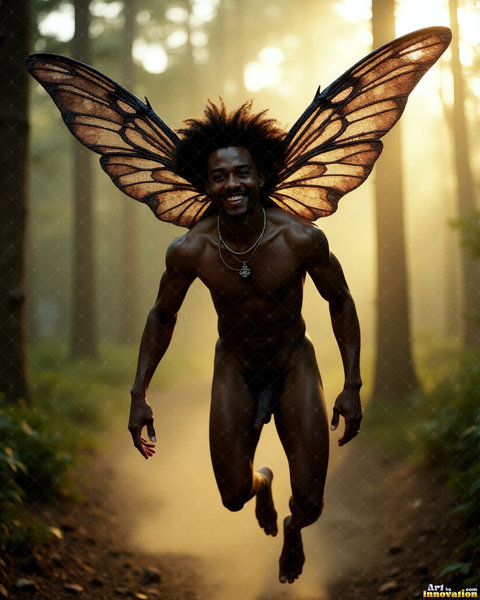 Male Fairies - NSFW - AI Fantasy Art