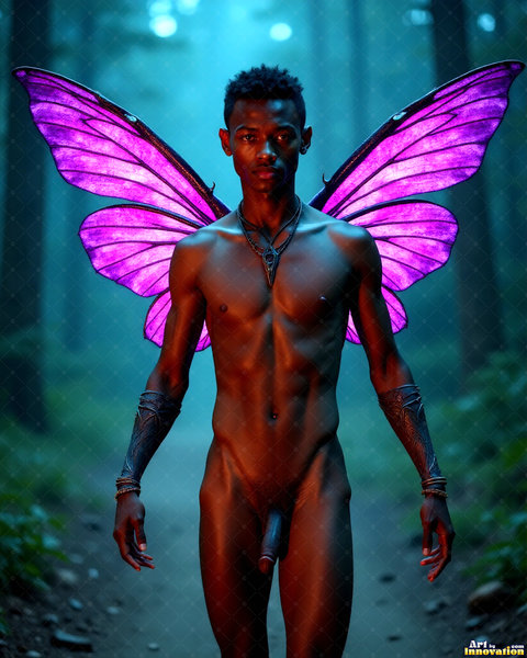 Male Fairies - NSFW - AI Fantasy Art