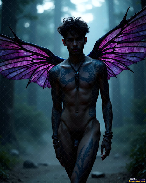 Male Fairies - NSFW - AI Fantasy Art