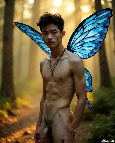 Male Fairies - NSFW - AI Fantasy Art