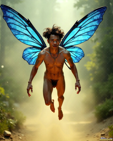 Male Fairies - NSFW - AI Fantasy Art