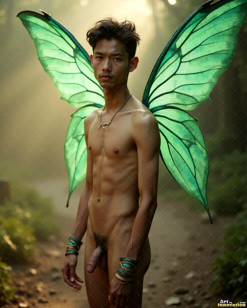 Male Fairies - NSFW - AI Fantasy Art