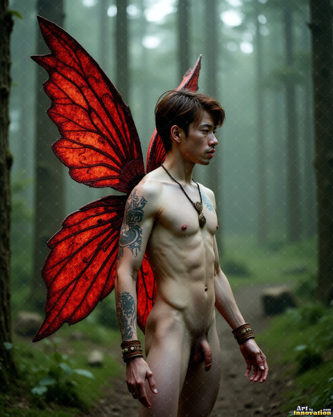 Male Fairies - NSFW - AI Fantasy Art