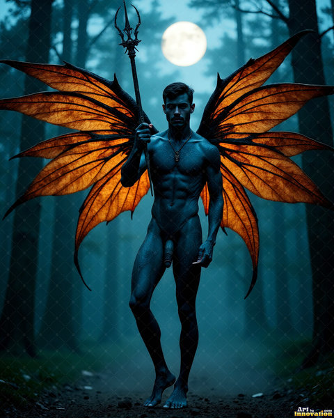 Male Fairies - NSFW - AI Fantasy Art
