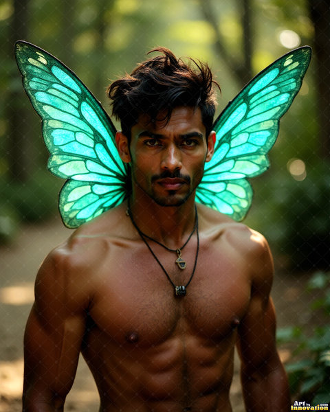 Male Fairies - NSFW - AI Fantasy Art