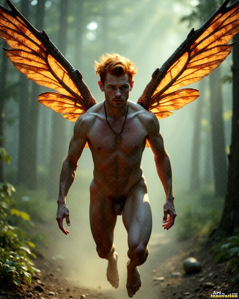 Male Fairies - NSFW - AI Fantasy Art