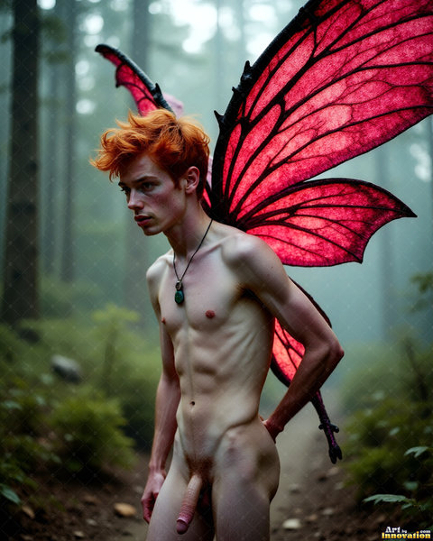 Male Fairies - NSFW - AI Fantasy Art