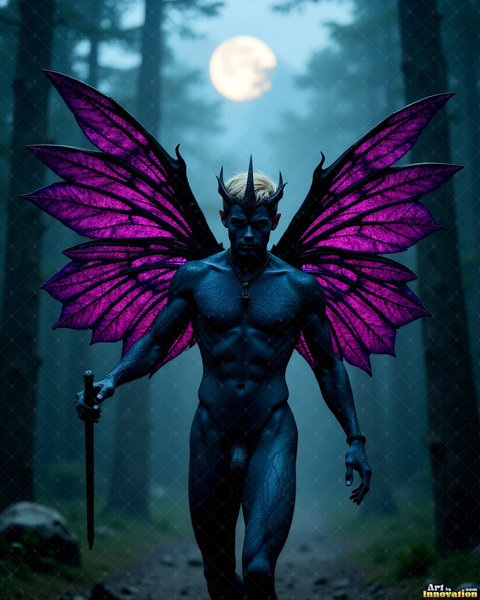 Male Fairies - NSFW - AI Fantasy Art