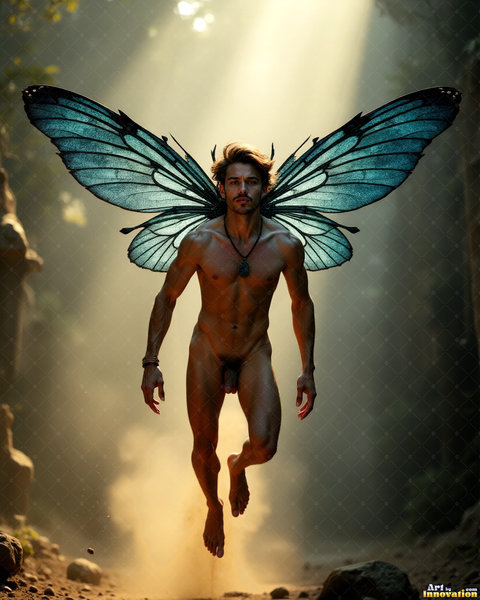 Male Fairies - NSFW - AI Fantasy Art